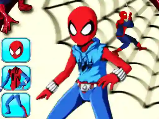 Jwèt Spiderman Hero Creator sou entènèt