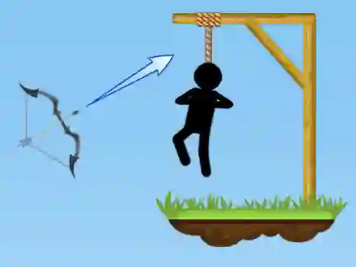 Jwèt Rope Slash Bow Master sou entènèt