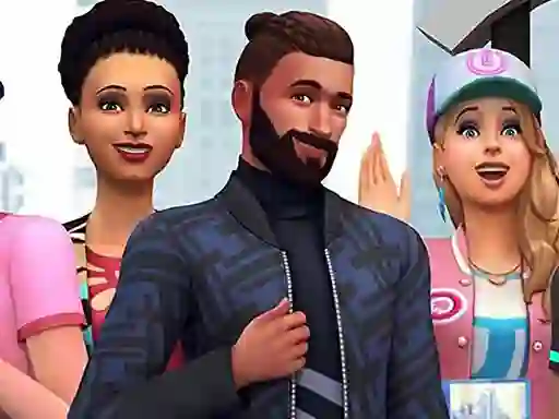 Jwèt Sims Jigsaw Puzzle Collection sou entènèt