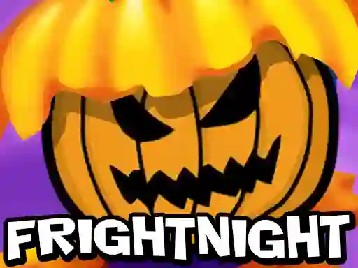 Jwèt Pumpkin Fright Night sou entènèt