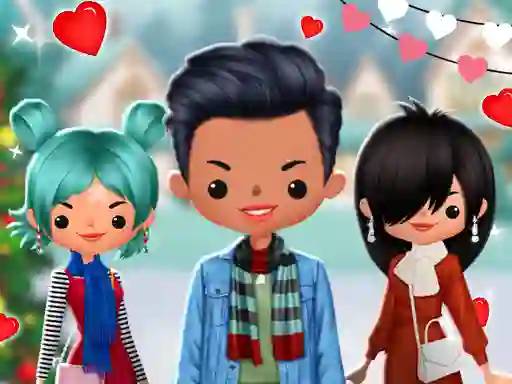 Jwèt Toca Teens Cozy Couture sou entènèt