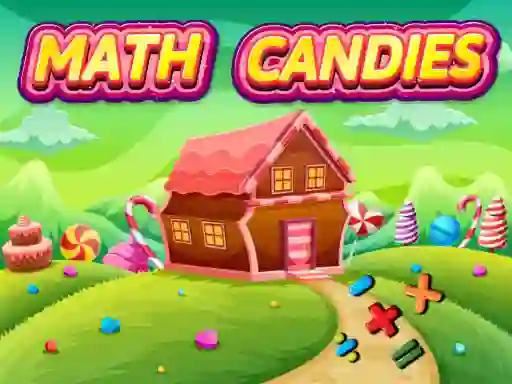 Jwèt Math Candies sou entènèt