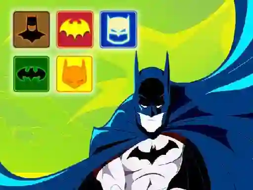 Jwèt Batman Matching sou entènèt