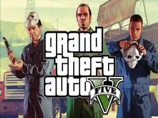 Jwèt Grand Theft Auto V Hidden Star sou entènèt