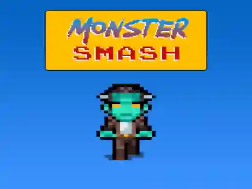 Jwèt Monster Smash sou entènèt