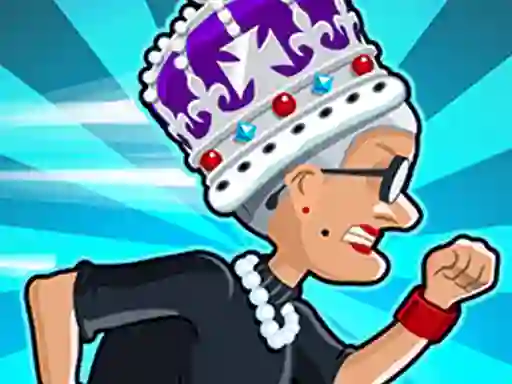 Jwèt Angry Granny Run: London sou entènèt