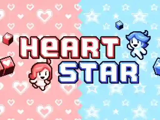 Jwèt Heart Star sou entènèt