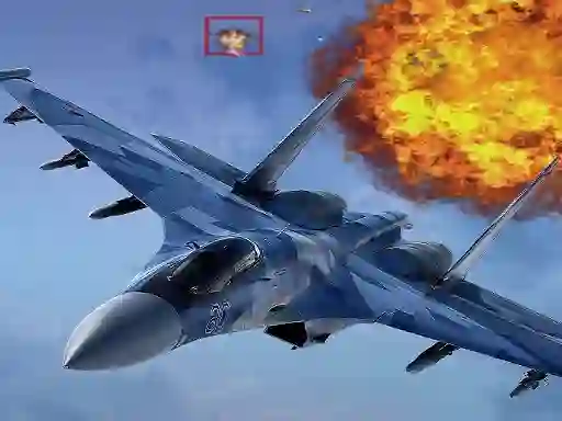 Jwèt Jet Fighter Pacific War sou entènèt
