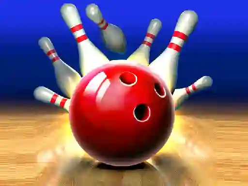 Jwèt Bowling King sou entènèt
