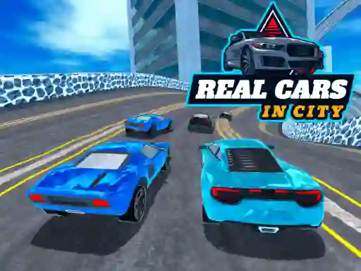 Jwèt Real Cars in City sou entènèt