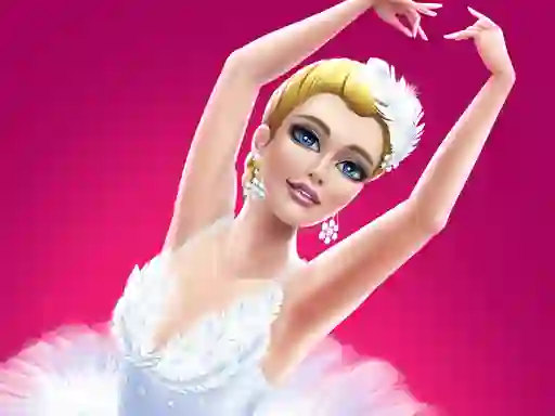 Jwèt Dress up Ballerina sou entènèt