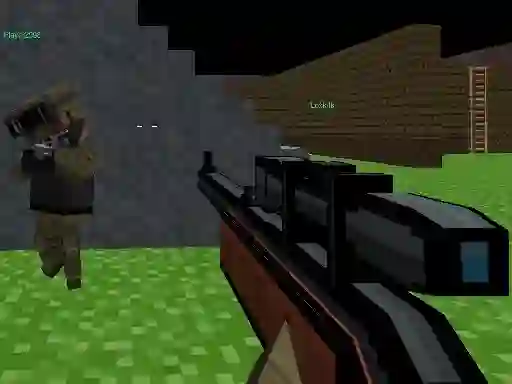Jwèt Pixel Gun: Apocalypse sou entènèt