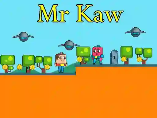 Jwèt Mr Kaw sou entènèt