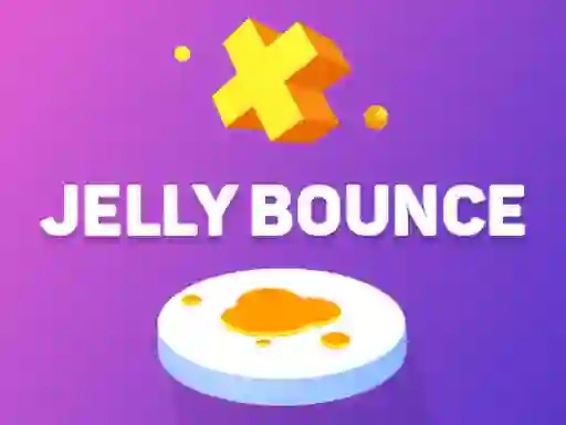 Jwèt Jelly Bounce sou entènèt