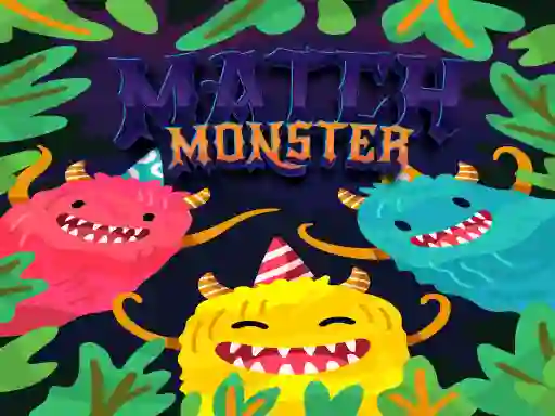 Jwèt Match Monster sou entènèt