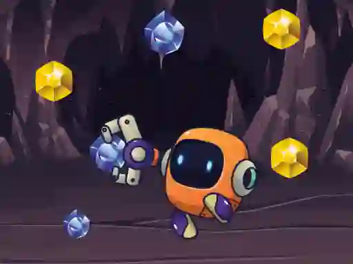 Jwèt Treasure Hunting Robot sou entènèt