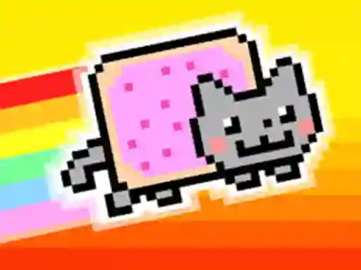 Jwèt Nyan Cat Flappy sou entènèt