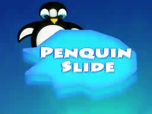 Jwèt Penguin Slide sou entènèt