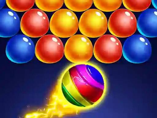 Jwèt Bubble Shooter sou entènèt