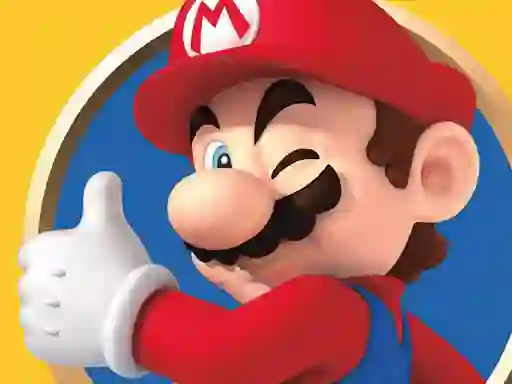 Jwèt Super Mario Fun Memory sou entènèt