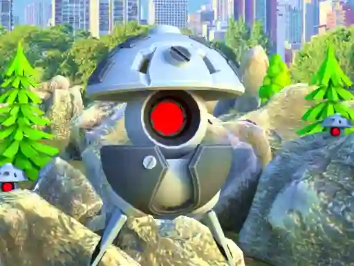 Jwèt Player vs Robots sou entènèt