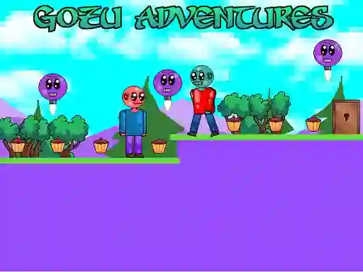 Jwèt Gozu Adventures sou entènèt