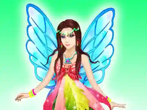 Jwèt Nature Fairy Dressup sou entènèt