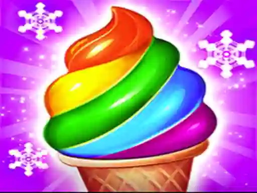 Jwèt Ice Cream Frenzy sou entènèt