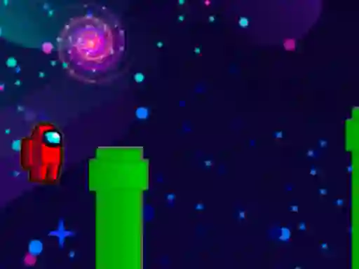Jwèt Flappy Among Us sou entènèt