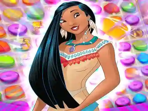 Jwèt Pocahontas sou entènèt