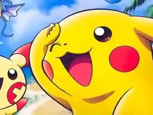 Jwèt Pokemon Jigsaw Puzzle Collection sou entènèt