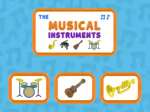 Jwèt The Musical Instruments sou entènèt