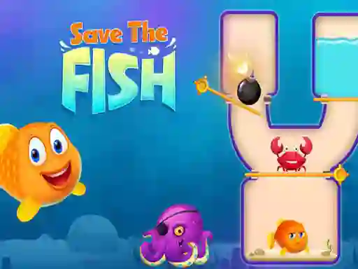 Jwèt Save The Fish sou entènèt