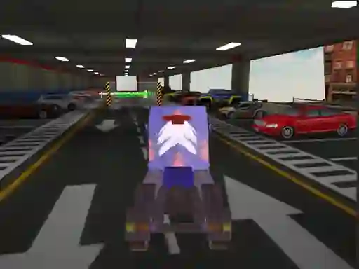 Jwèt Crazy Extreme Truck Parking Simulation 3d sou entènèt