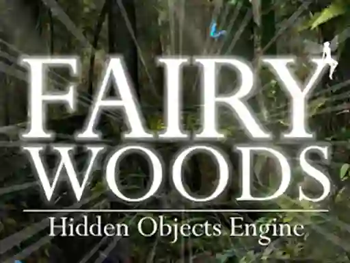 Jwèt Fairy Woods Hidden Objects sou entènèt