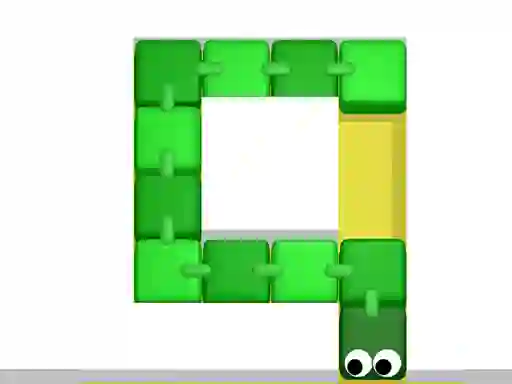 Jwèt Snake 3d Mosaic Art sou entènèt