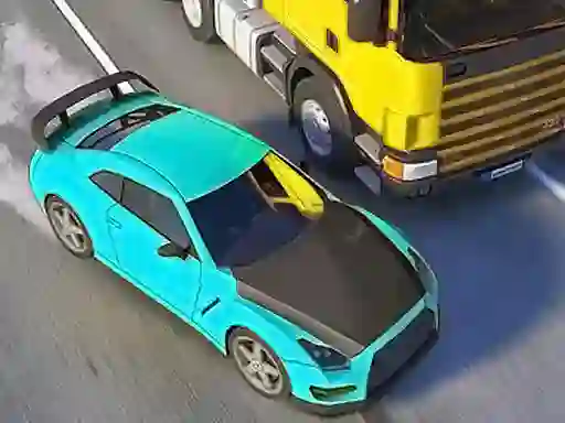 Jwèt Traffic Racer Online sou entènèt