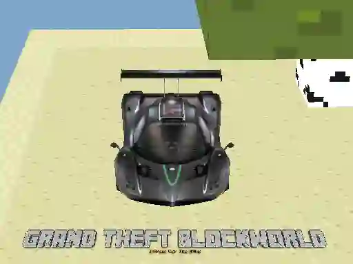 Jwèt Grand theft Blockworld sou entènèt
