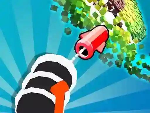 Jwèt Crushing Rocket sou entènèt