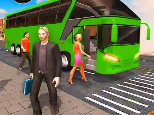 Jwèt Bus Driving City Sim 2022 sou entènèt
