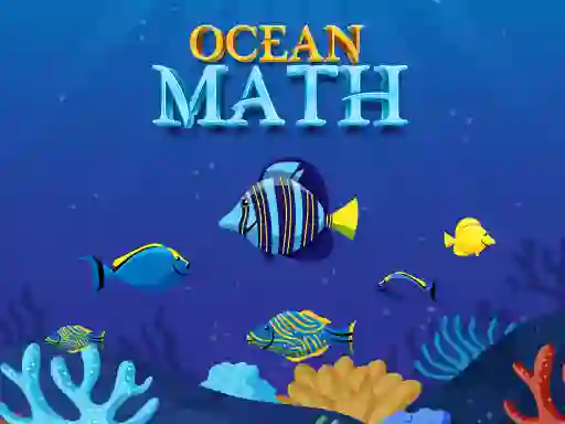 Jwèt Ocean Math sou entènèt