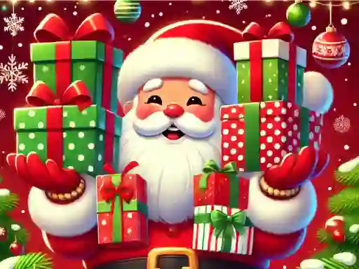 Jwèt Christmas Gift Jump sou entènèt