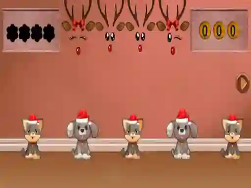 Jwèt Reindeer Escape 2 sou entènèt