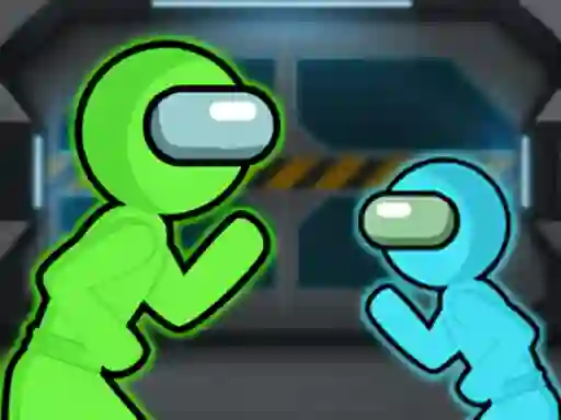 Jwèt Stickman Imposter sou entènèt