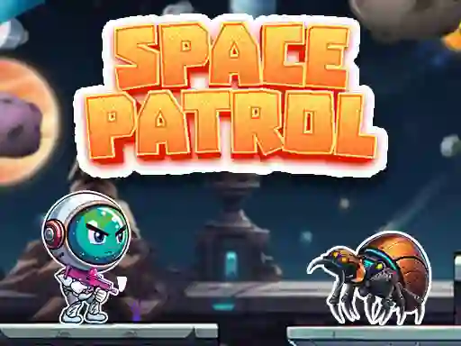Jwèt Space Patrol sou entènèt
