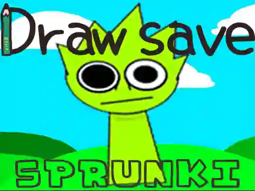 Jwèt Sprunki Draw Save Incredibox sou entènèt