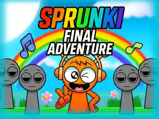 Jwèt Sprunki Final Adventure sou entènèt