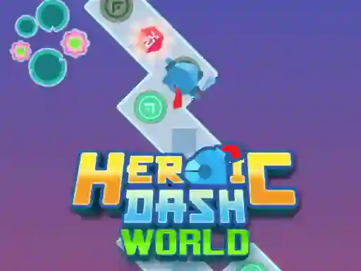Jwèt Heroic Dash World sou entènèt