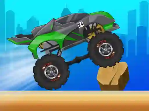 Jwèt Mad Truck Driving sou entènèt