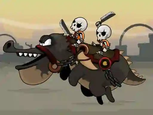 Jwèt Castle Defender Hero Archer sou entènèt